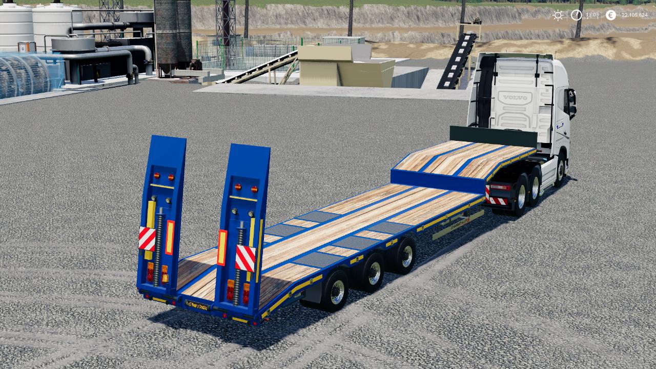 Schwarzmuller Low Loader