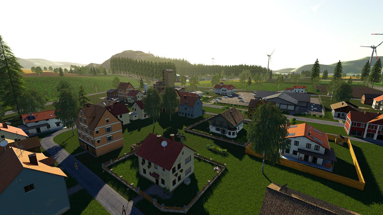 Schwatzingen Map