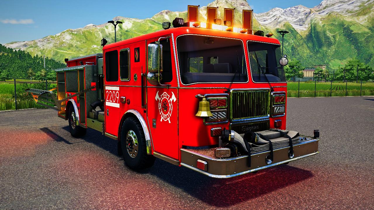 SeaGraves Fire Engine