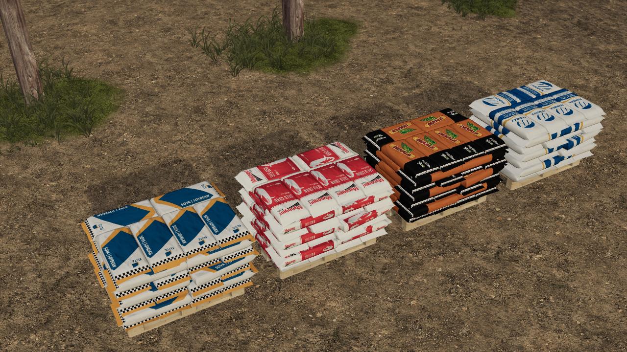 Seed pallet pack