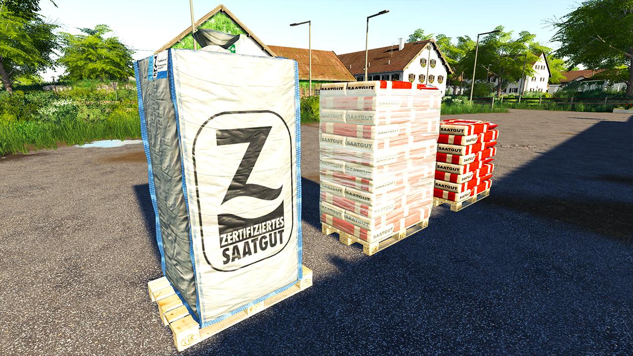 Seed Pallets Pack