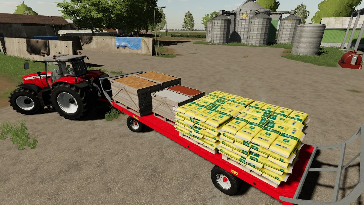 Seed pallets