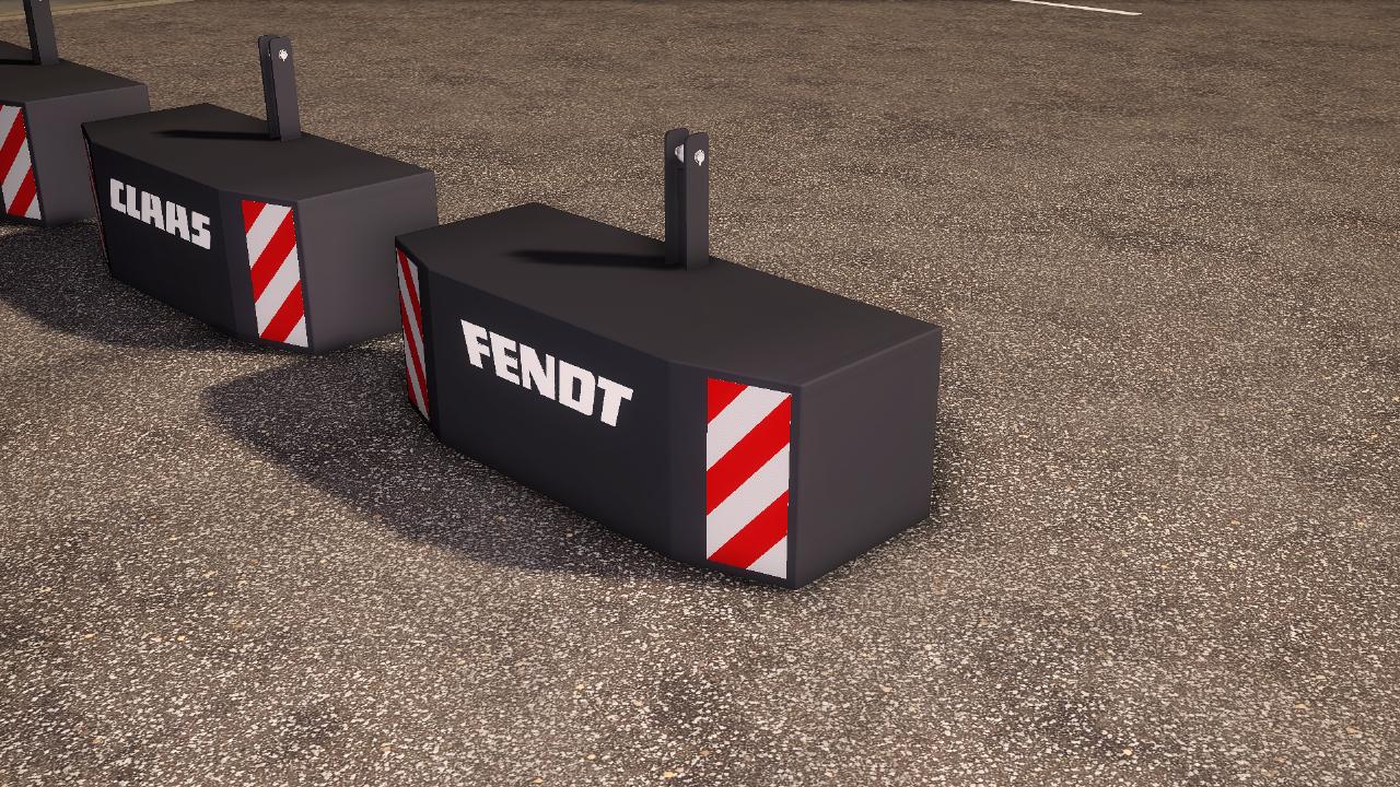 Masse Fendt FJ Modding