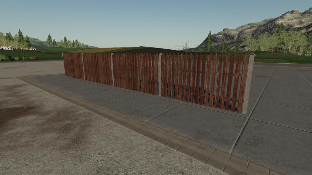 Selfmade Fence