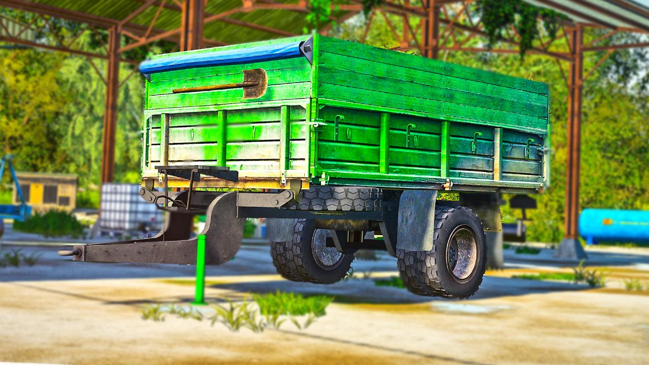 Selfmade GAZ 53 trailer