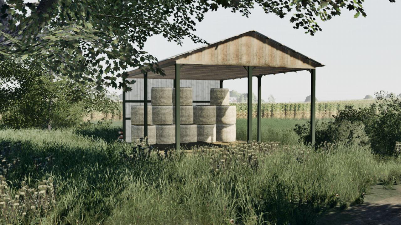 Shed For Bales