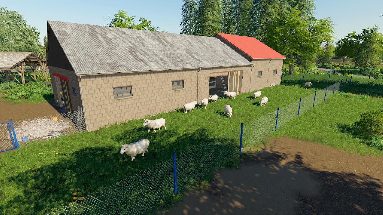 Sheep building