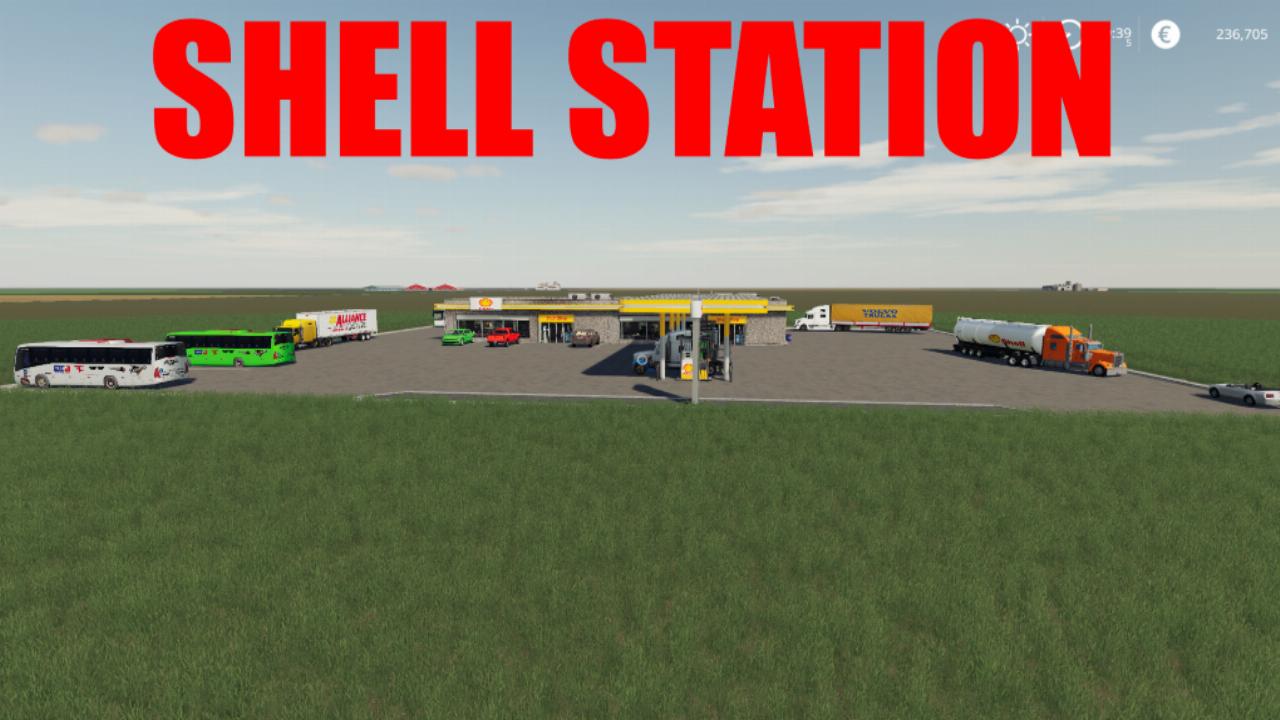 SHELL STATION