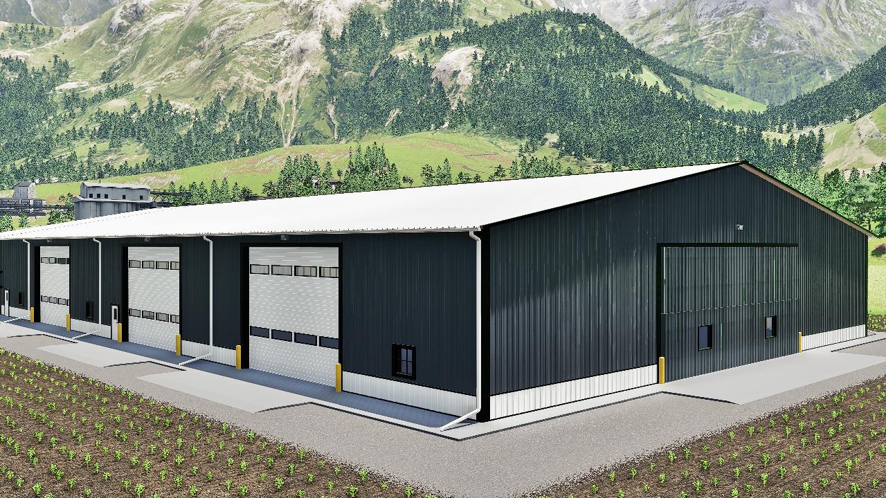 Hangar concession 120x225