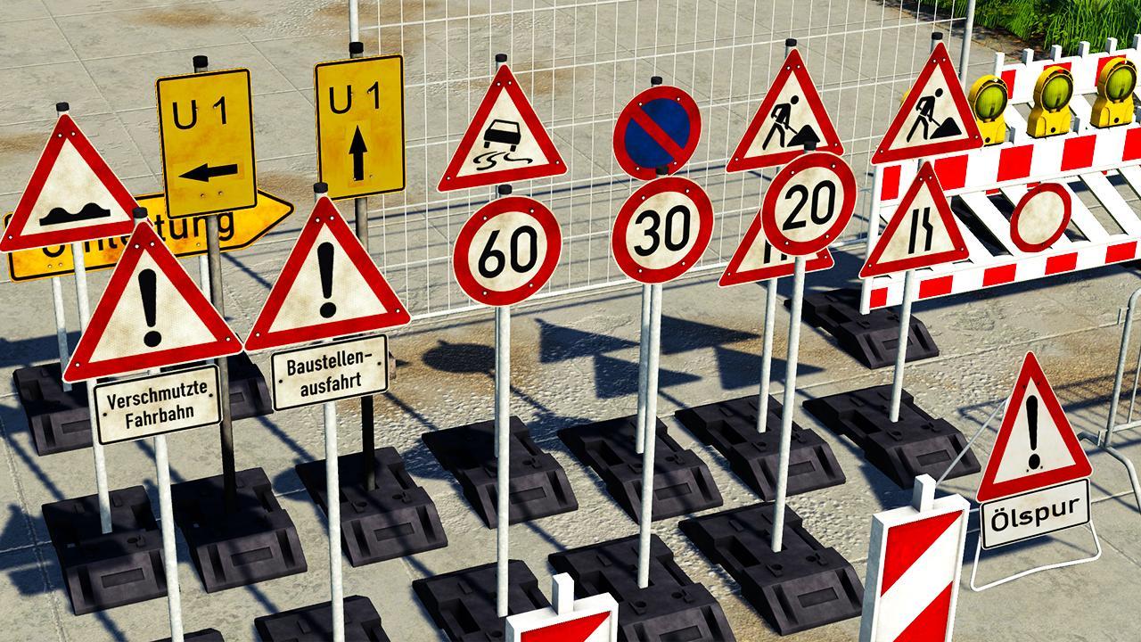 Signalisation pack plaçable