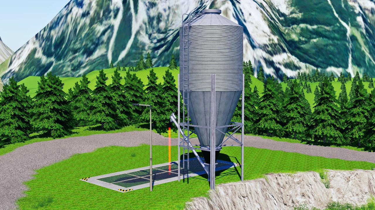 Silo 10 Millionen