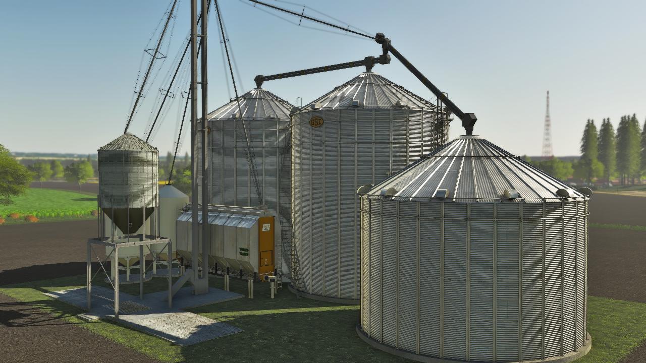 Silo Corn dryer