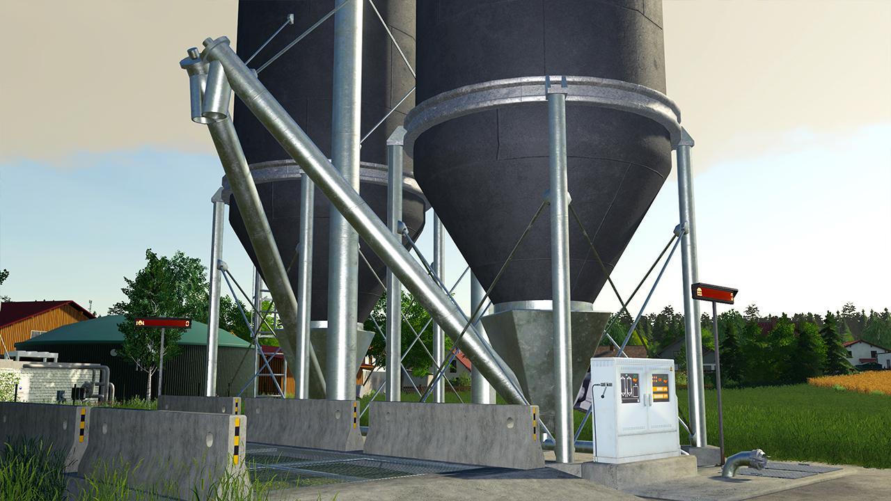 Fermentation silo