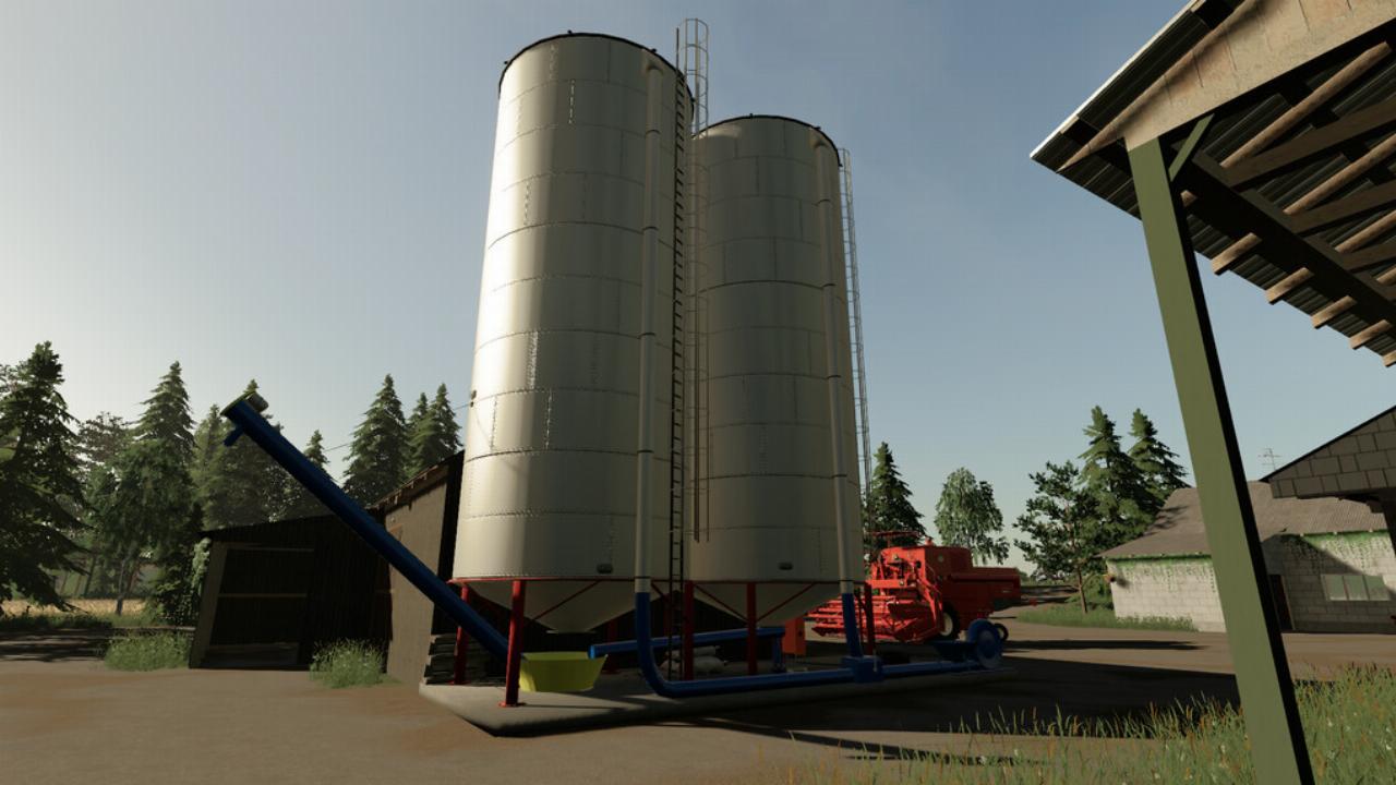 Silo For Crops