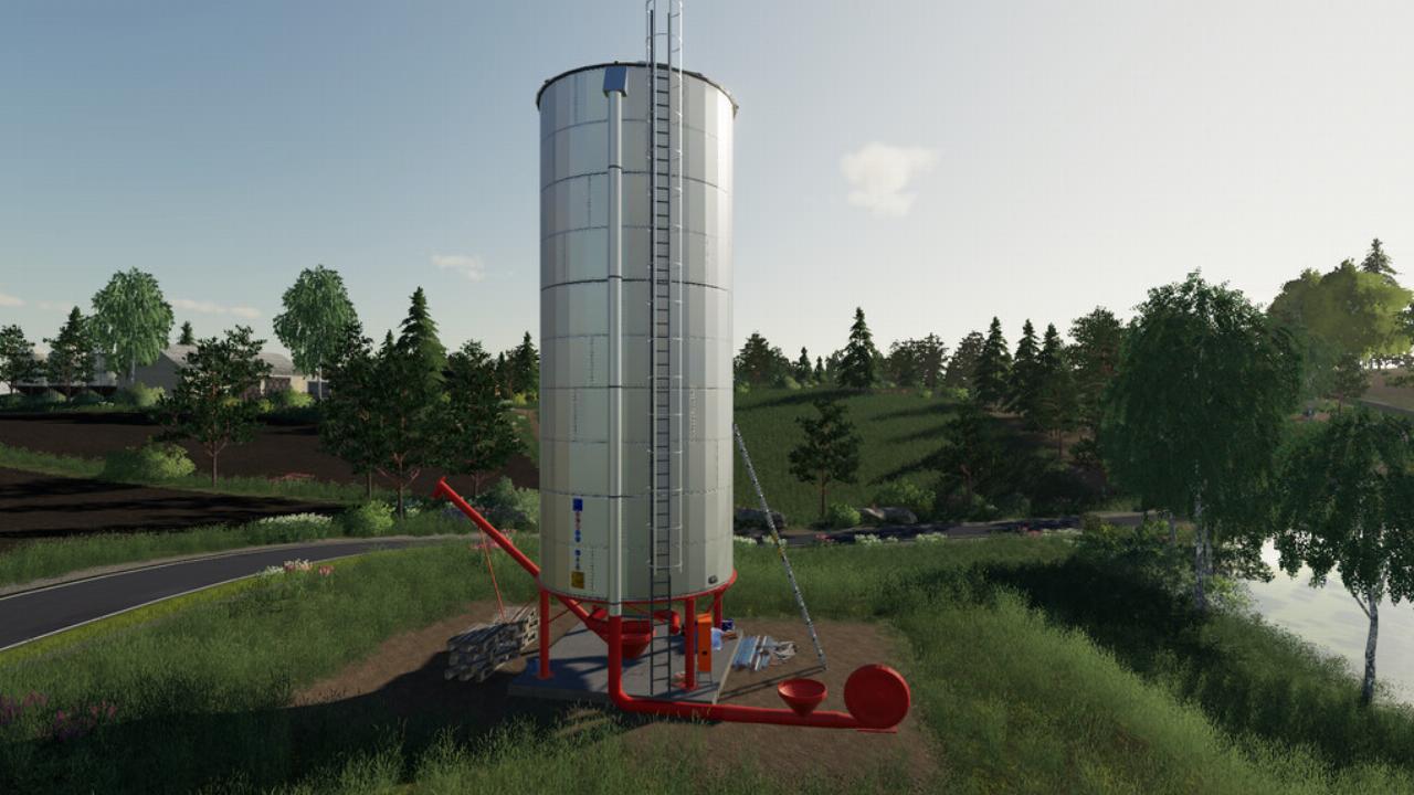 Silo pour les cultures