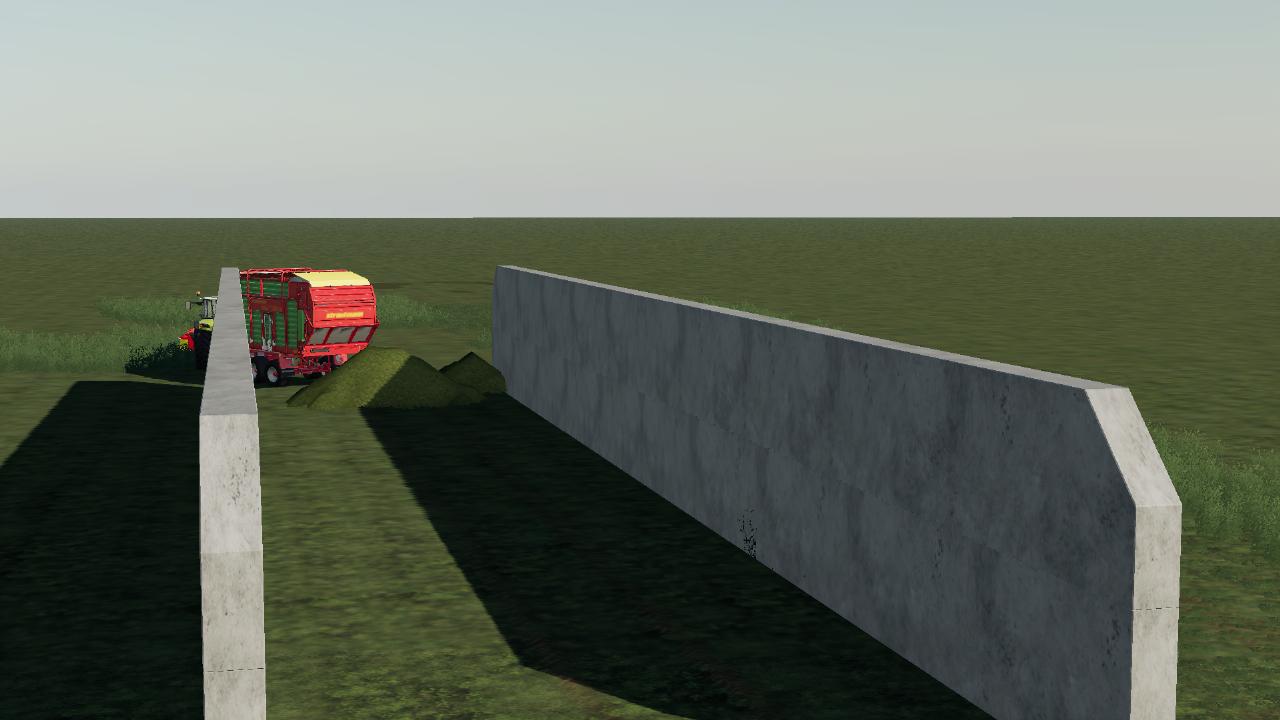 Silo für Silage (i3D)