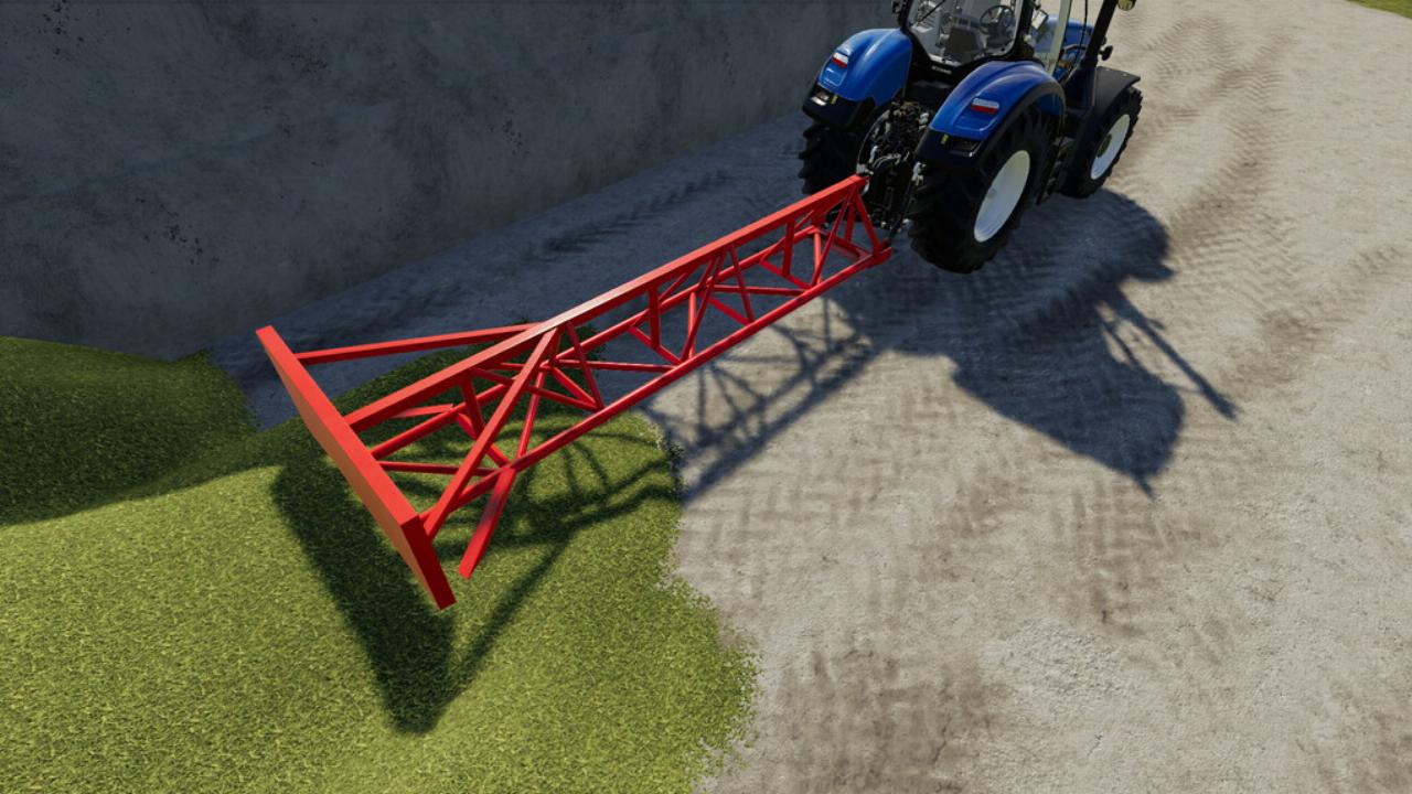 Silo Leveler