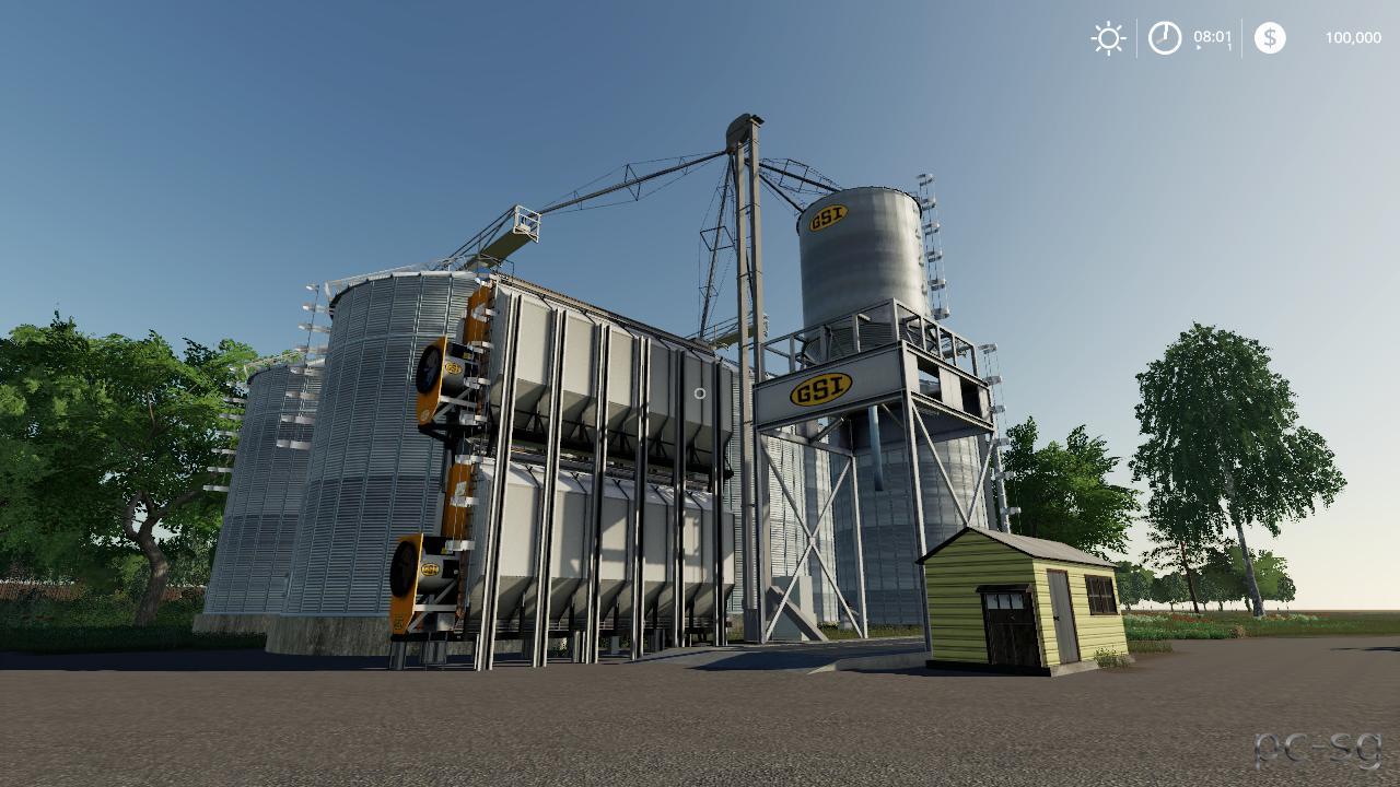 SILO PACK WITH EXTENSION