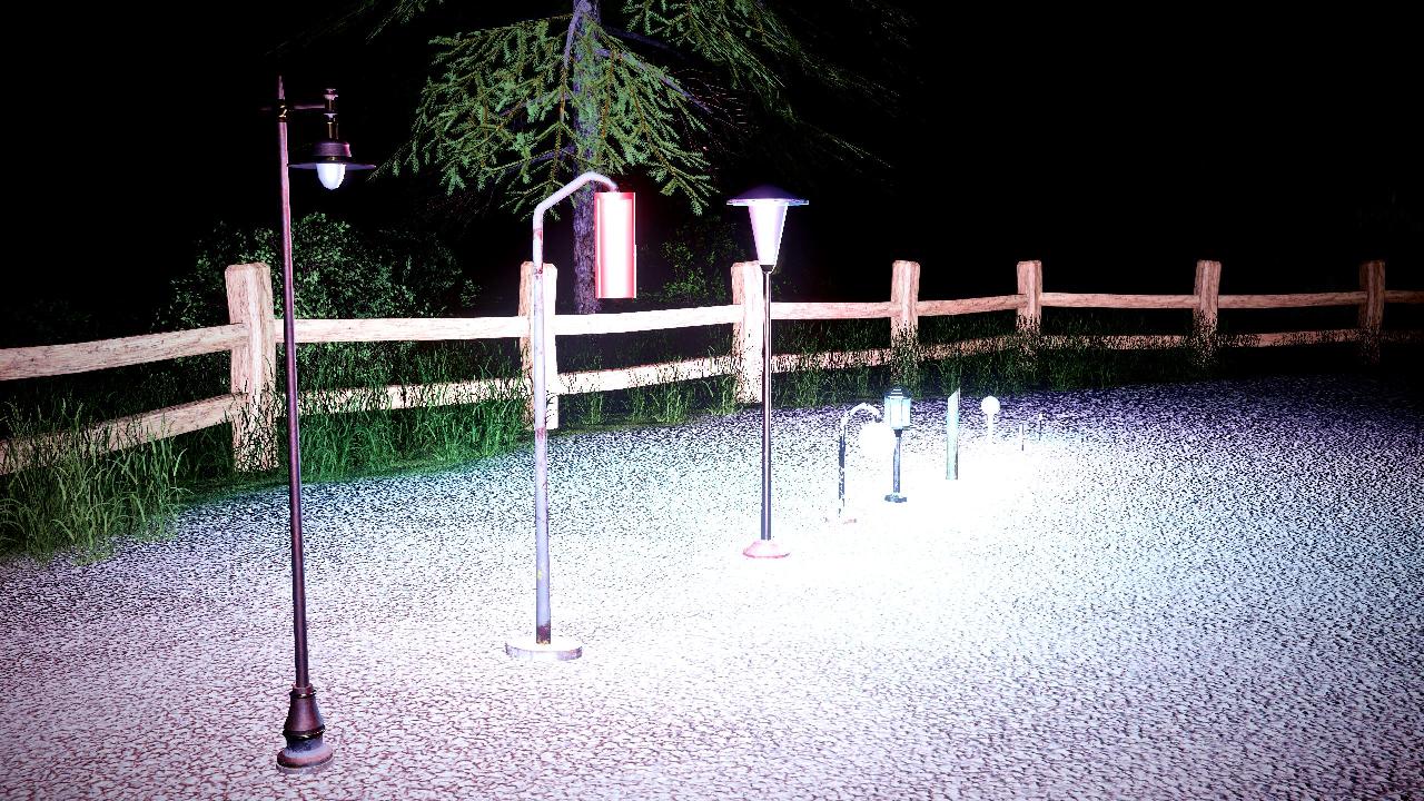 Simple Farm Lamps