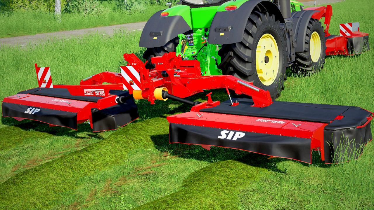 Sip mower