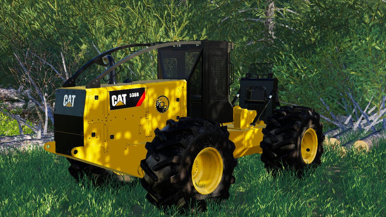 Skidder CAT