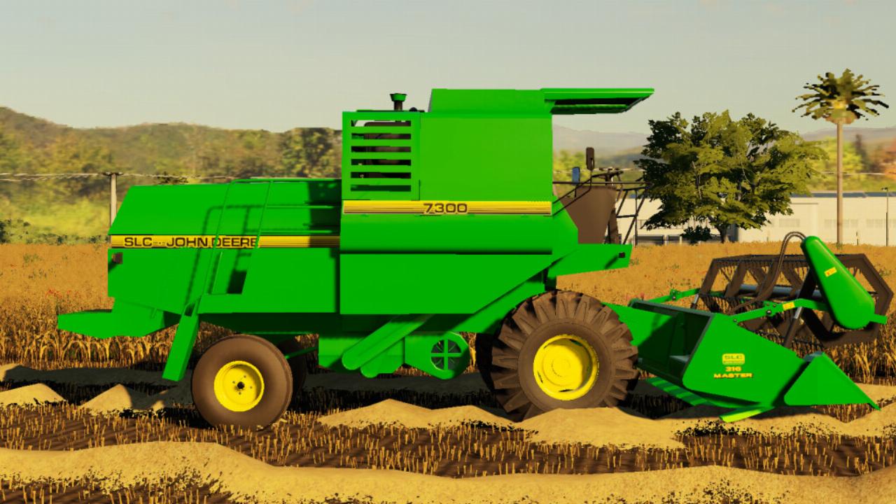 SLC John Deere 7300 Brésil