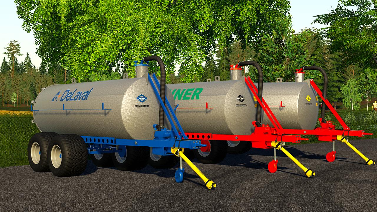 Slurry tanker pack