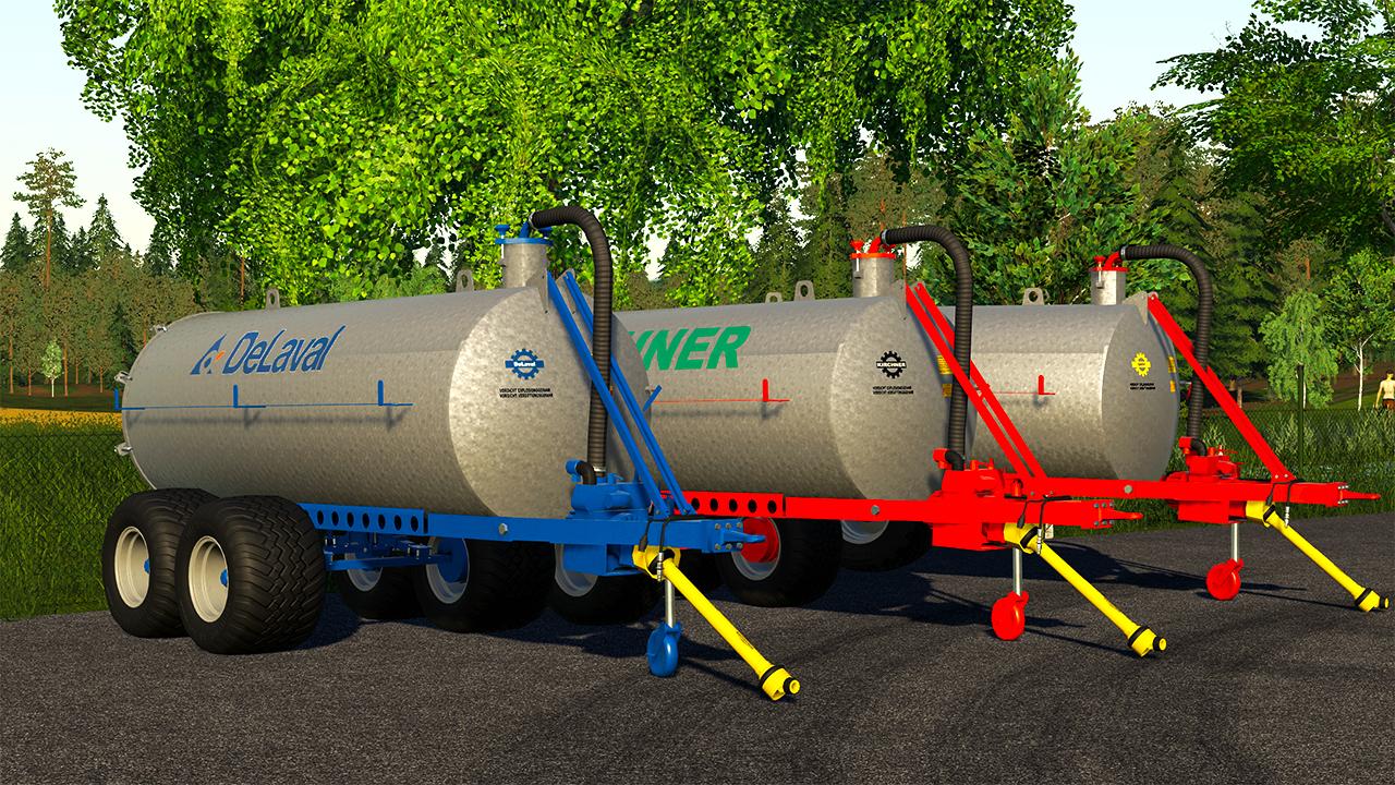 Gülle Tanker Pack