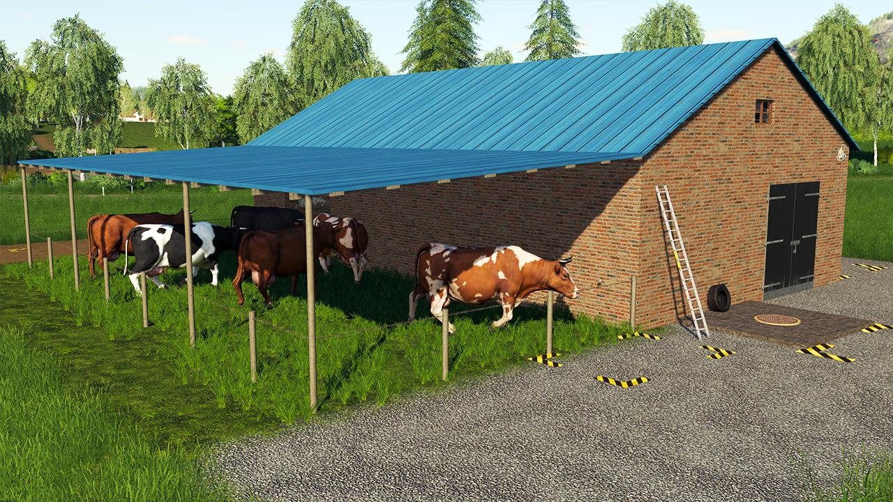 Small cowshed