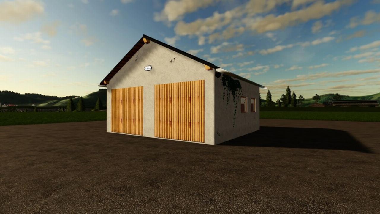 Small Double Garage