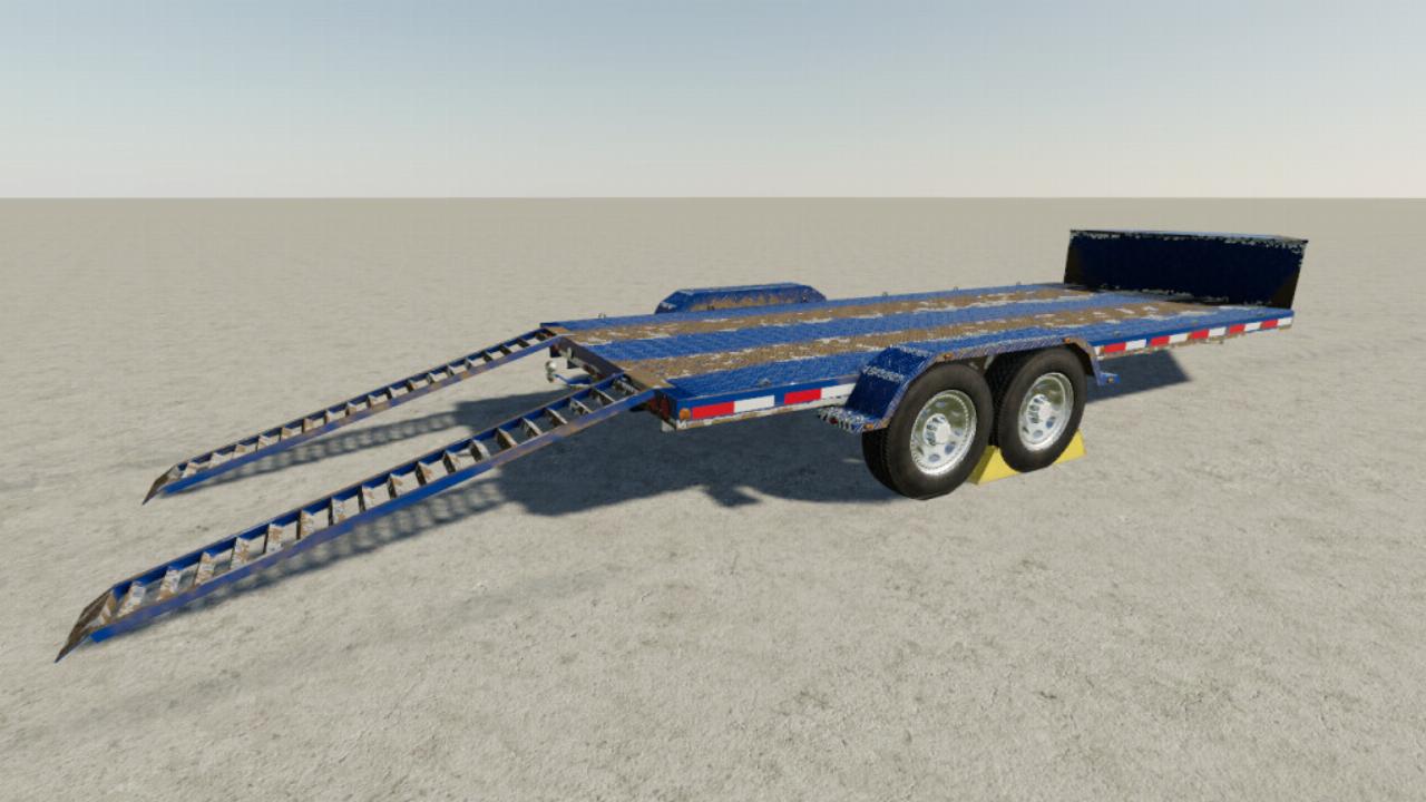 Small Flatbed Trailer With Tipper/Logging Options