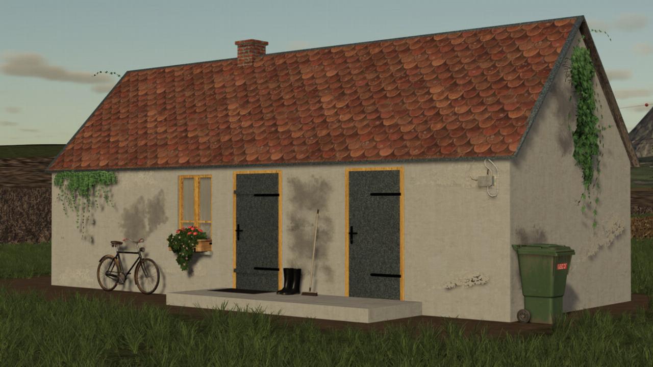 Small House In Polish Style