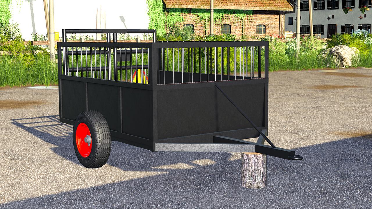 Small livestock trailer