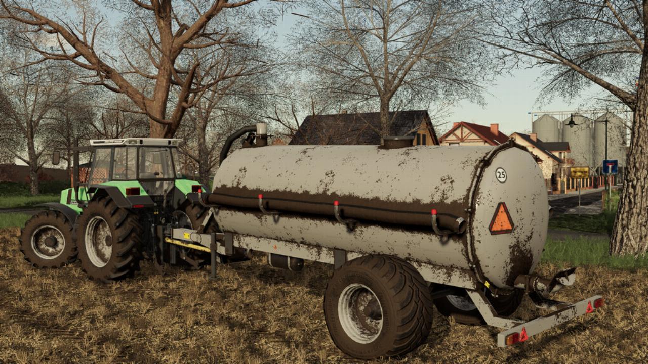 Small Manure Barrel