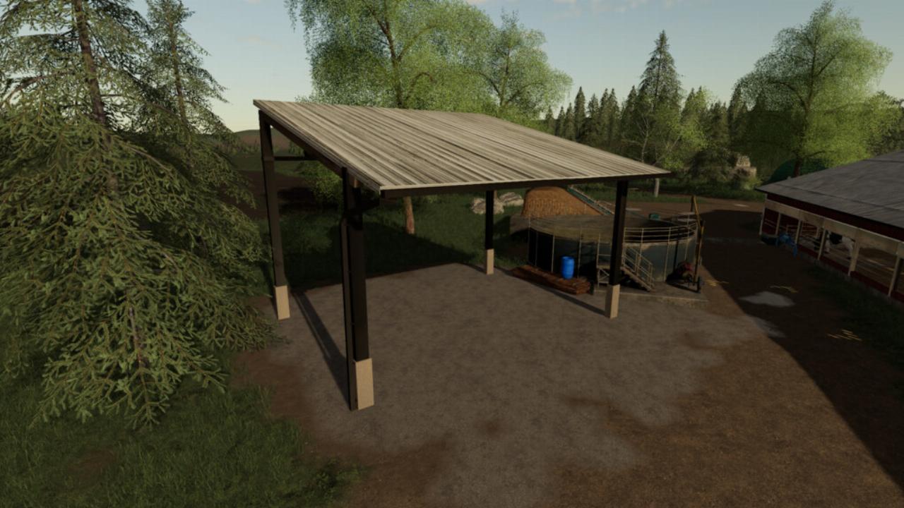 Small Open Shed