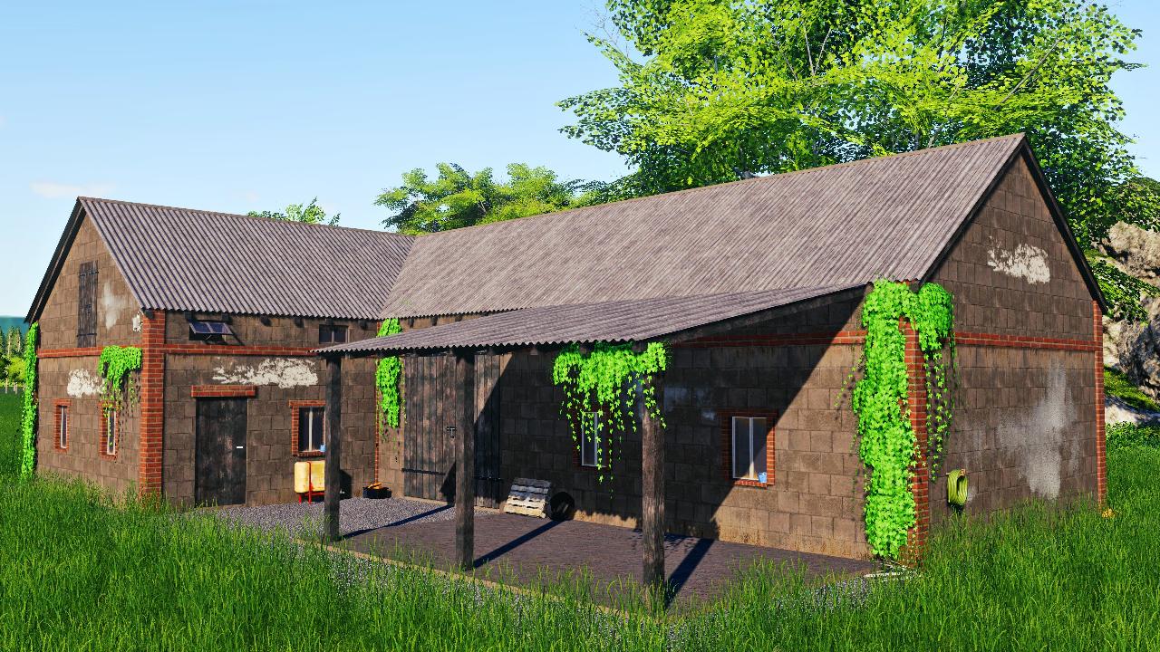 Small polish building