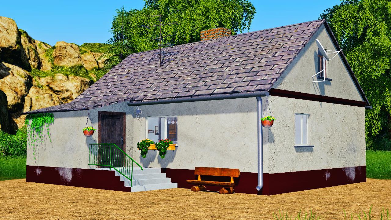 Kleines polnisches Haus