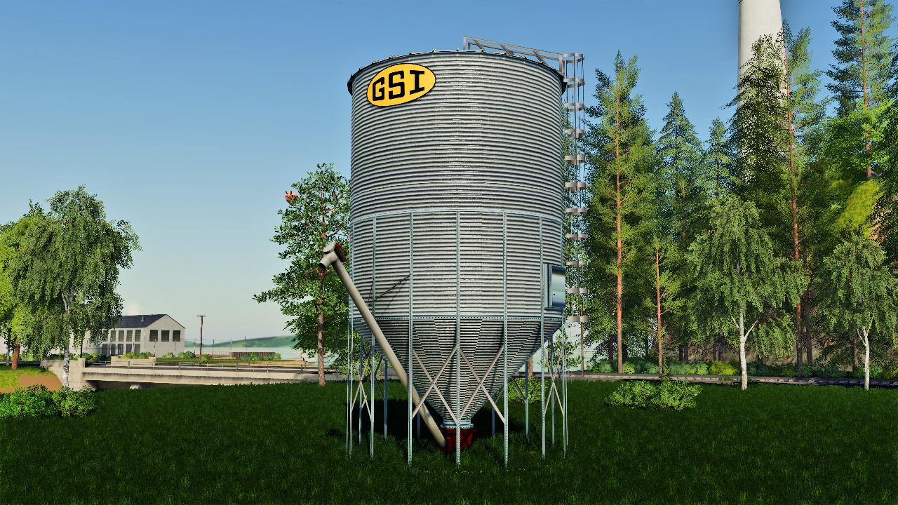 Petit silo GSI