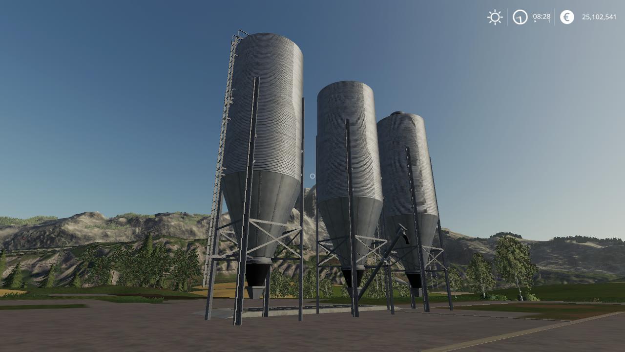 Small silo