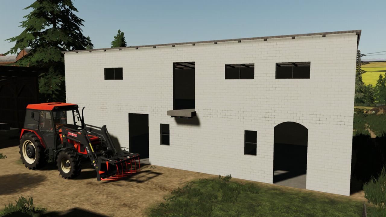 Small Warehouse