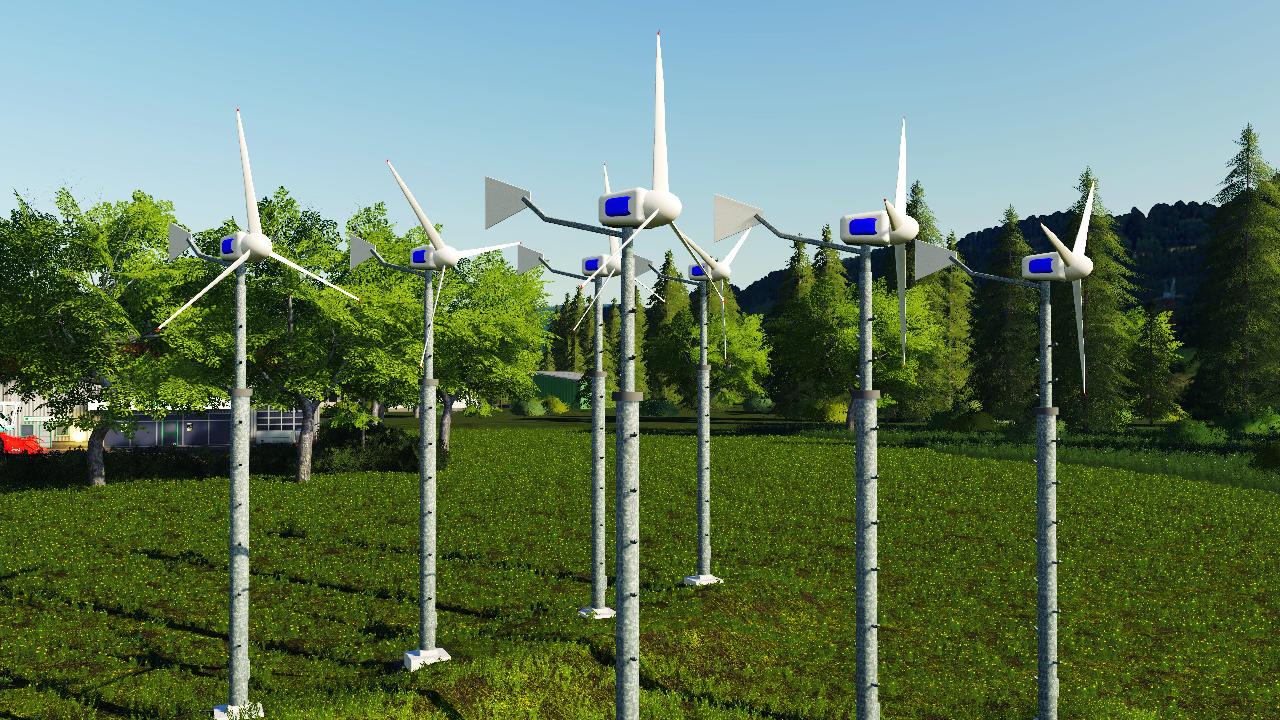 Small wind turbine 12KW