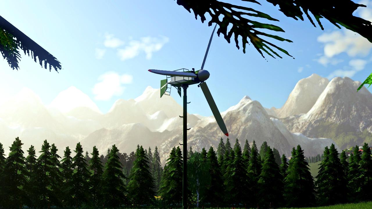 Small wind turbine