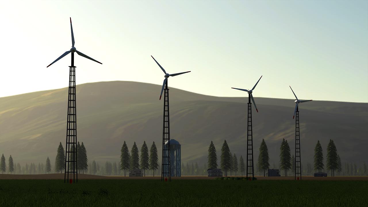 Small wind turbine