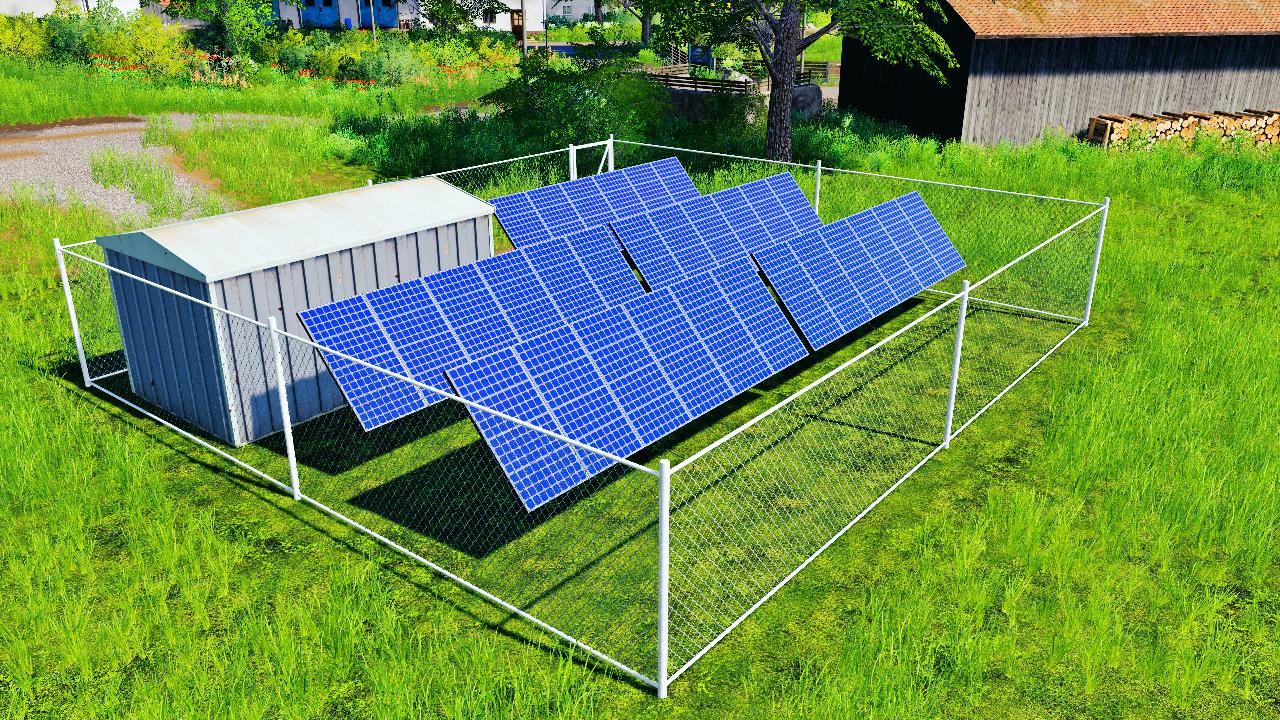 Solar panels park