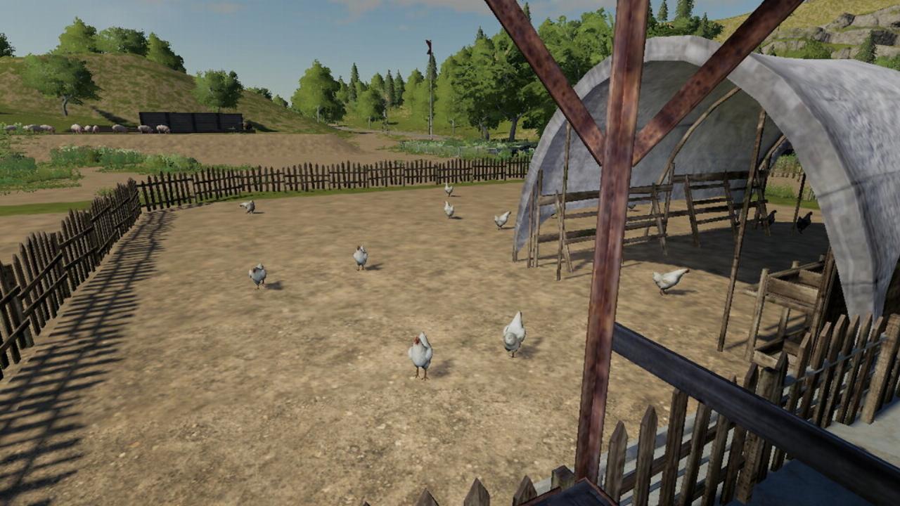 Sosnovka Chicken Pen