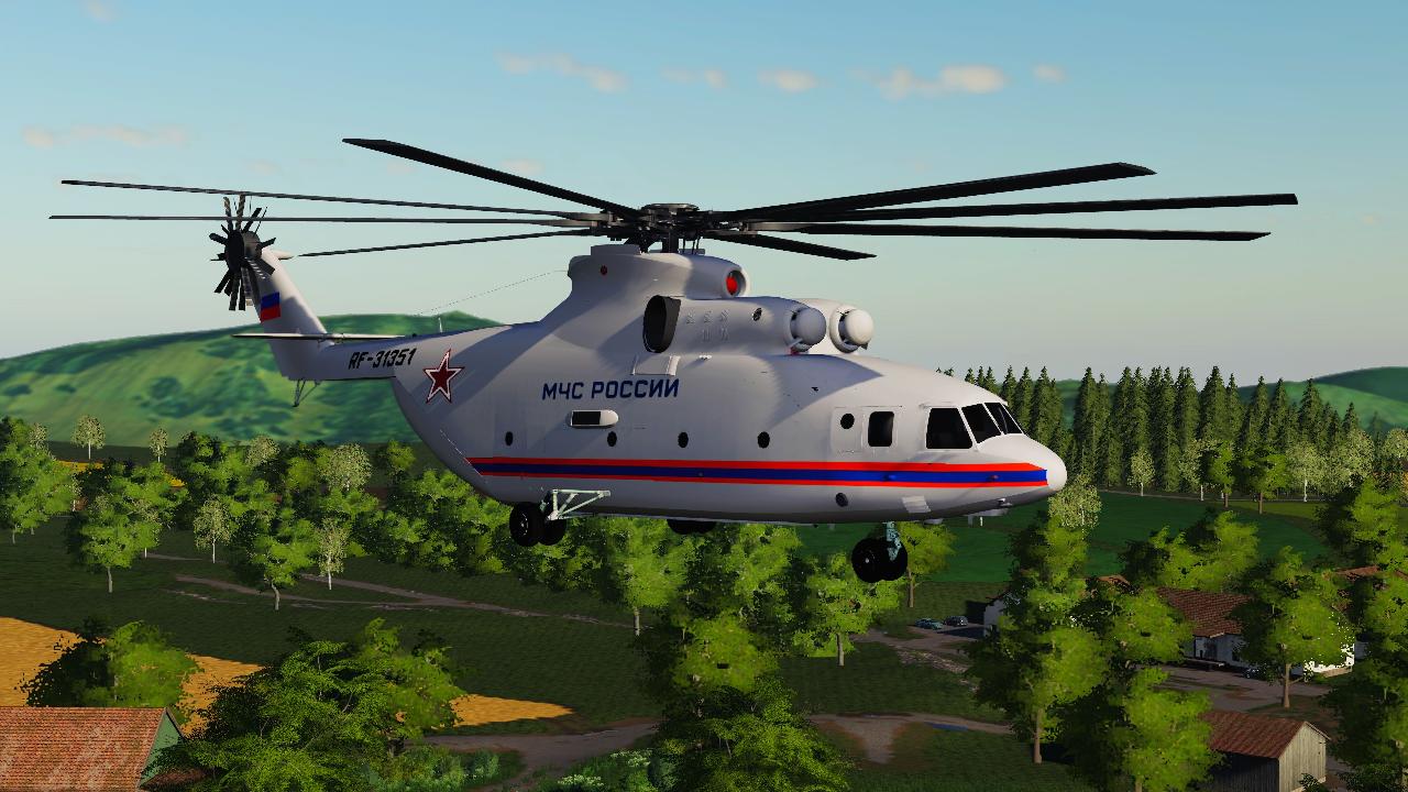 Hélicoptère soviétique
