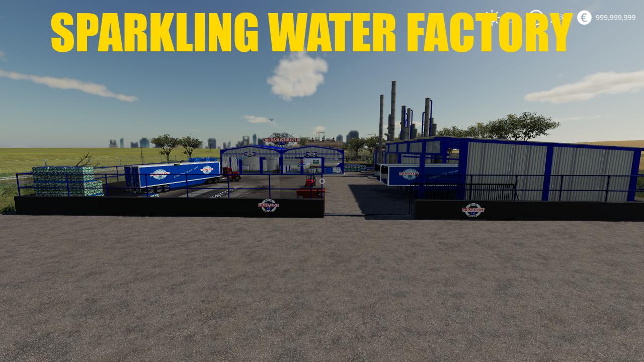 Sparkling Water Factory