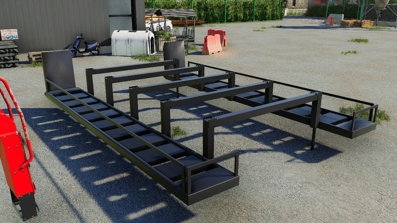 Sprayer Deck