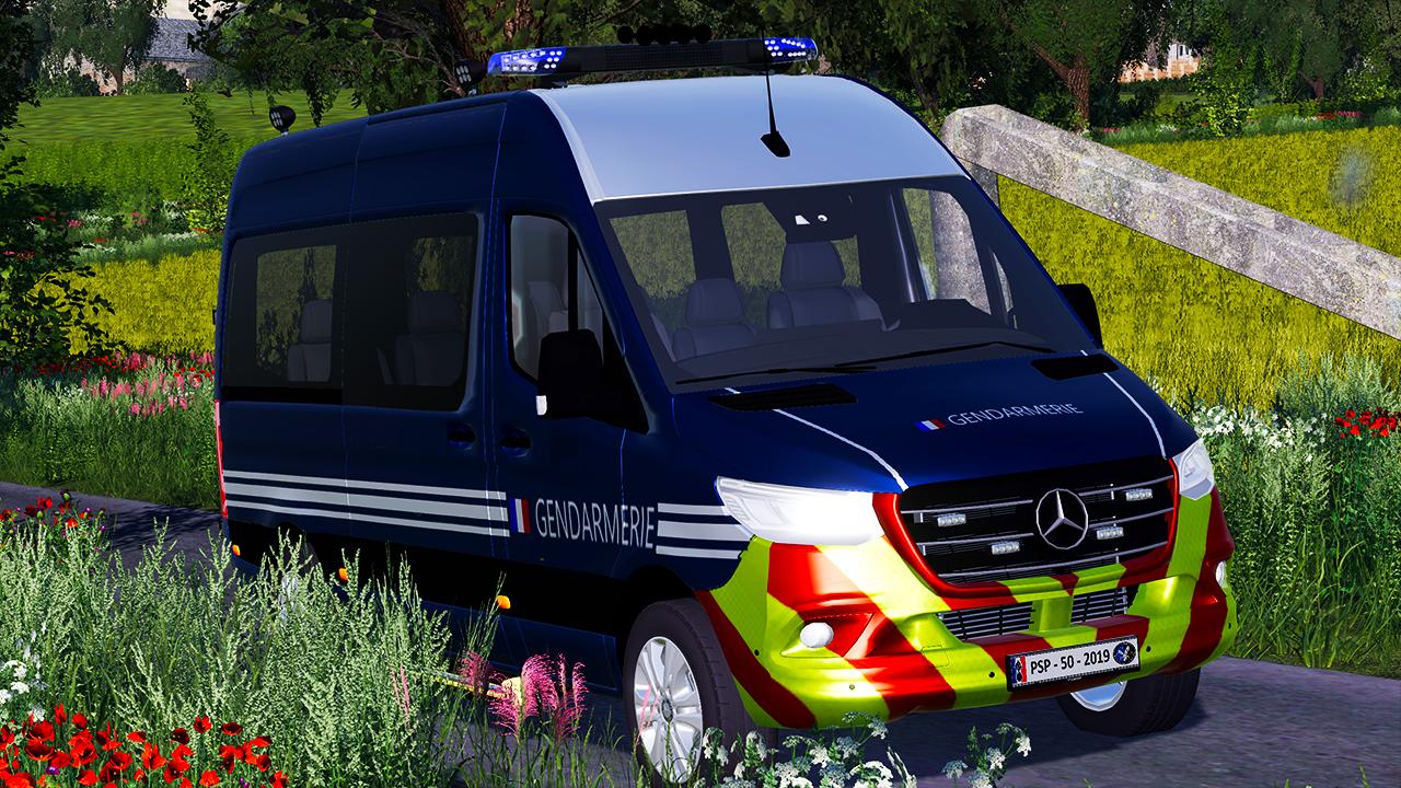 Sprinter Gendarmerie