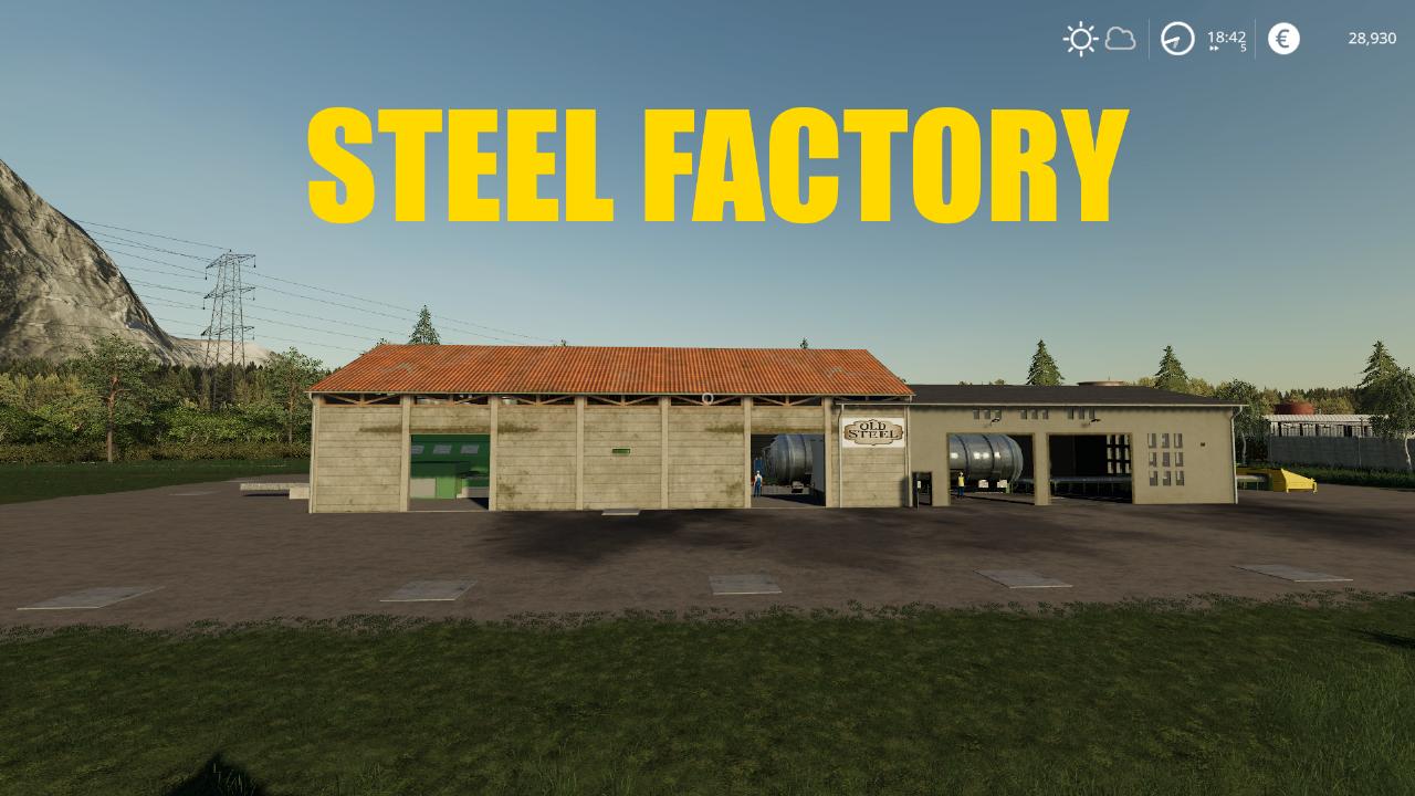 STEEL FACTORY